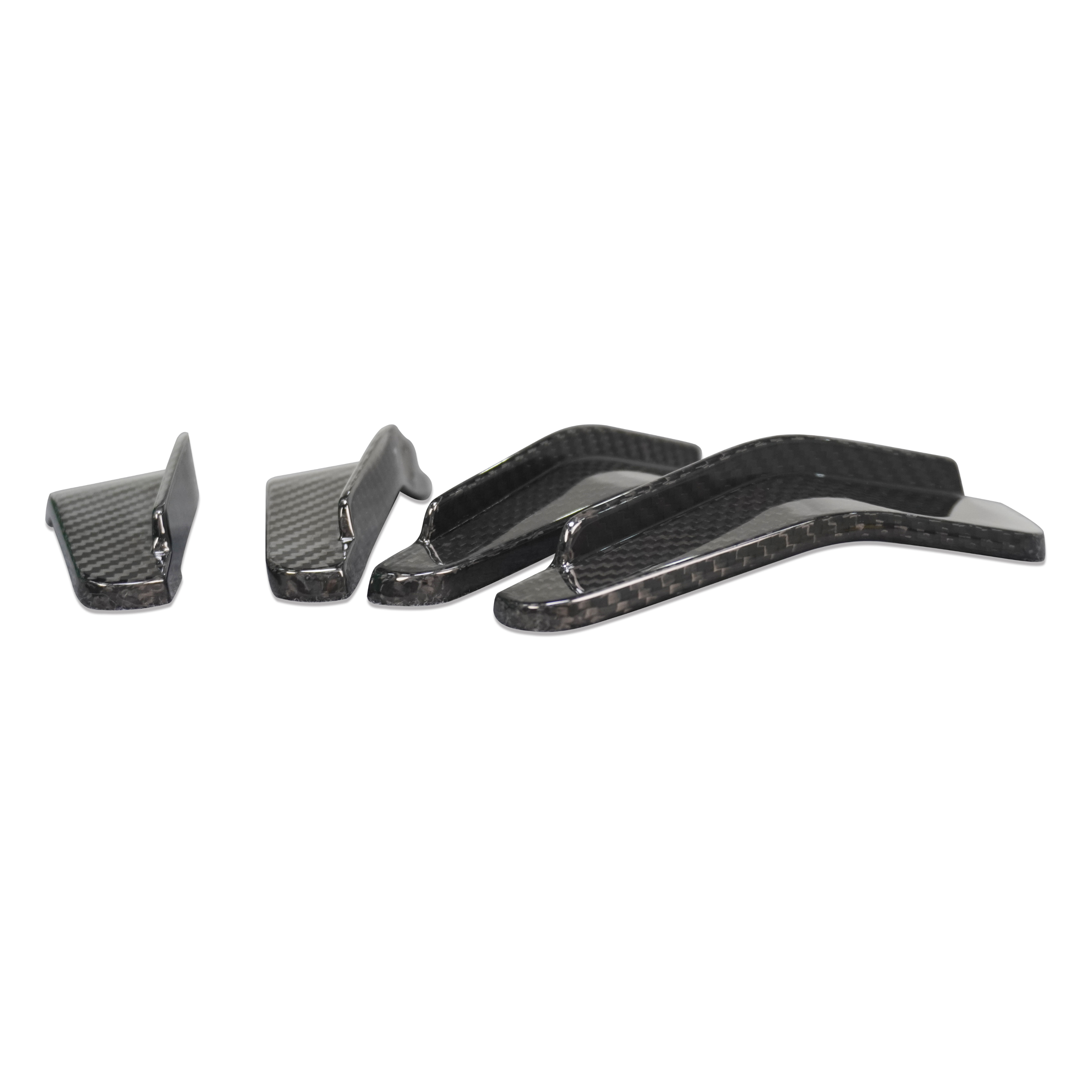 BMW TAKD Pre-Preg Carbon Fiber Front Canards for G87 M2