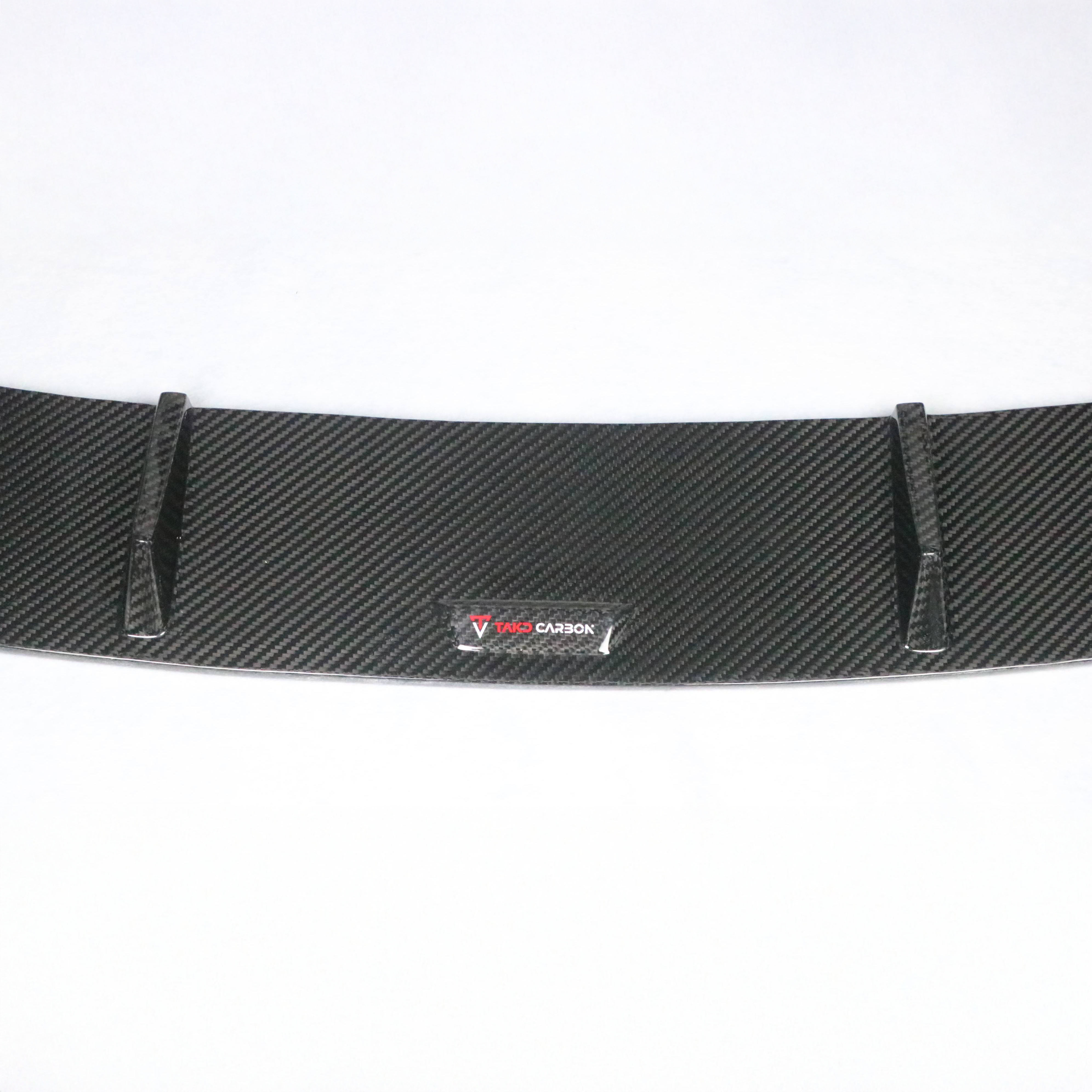 BMW TAKD V1 Pre-Preg Carbon Fiber Front Splitter for G15 8 Series