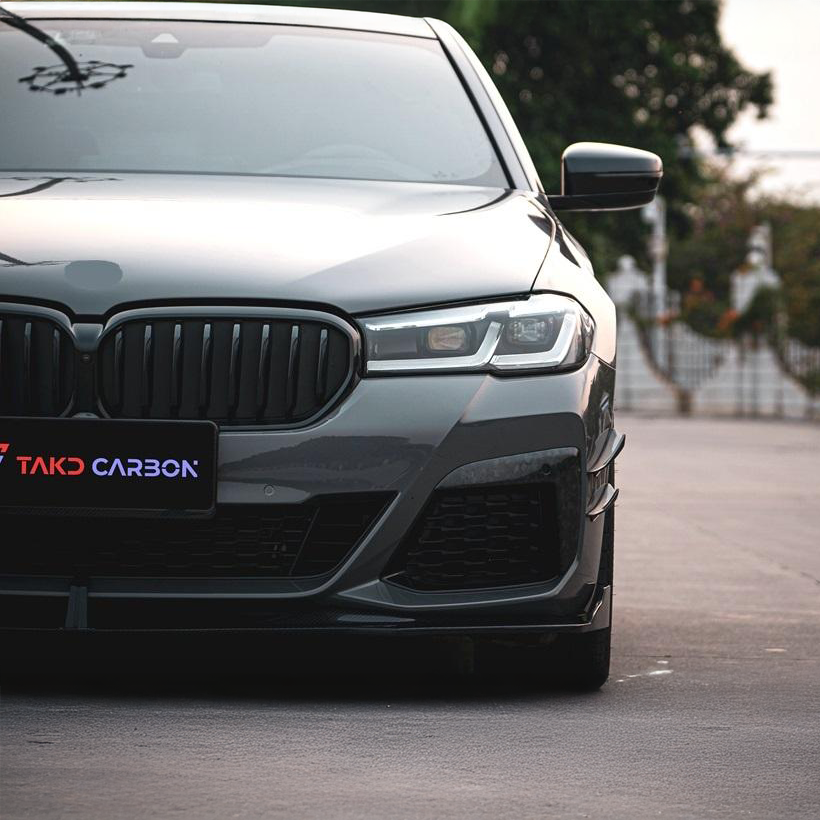 BMW TAKD Pre-Preg Carbon Fiber Front Air Vent Trim for G30 5 Series LCI