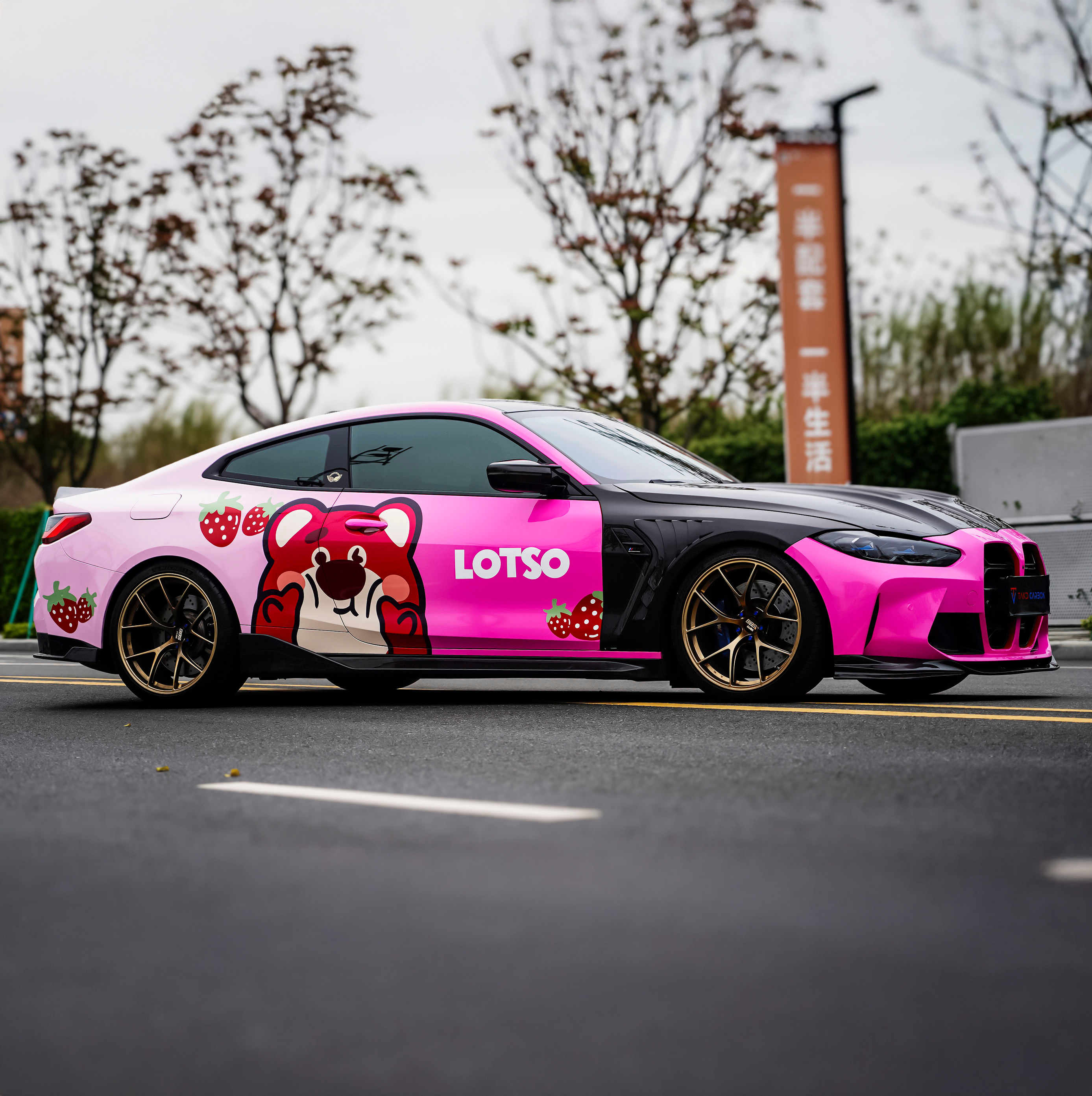 BMW TAKD Pre-Preg Carbon Fiber Front Fenders for G82 M4