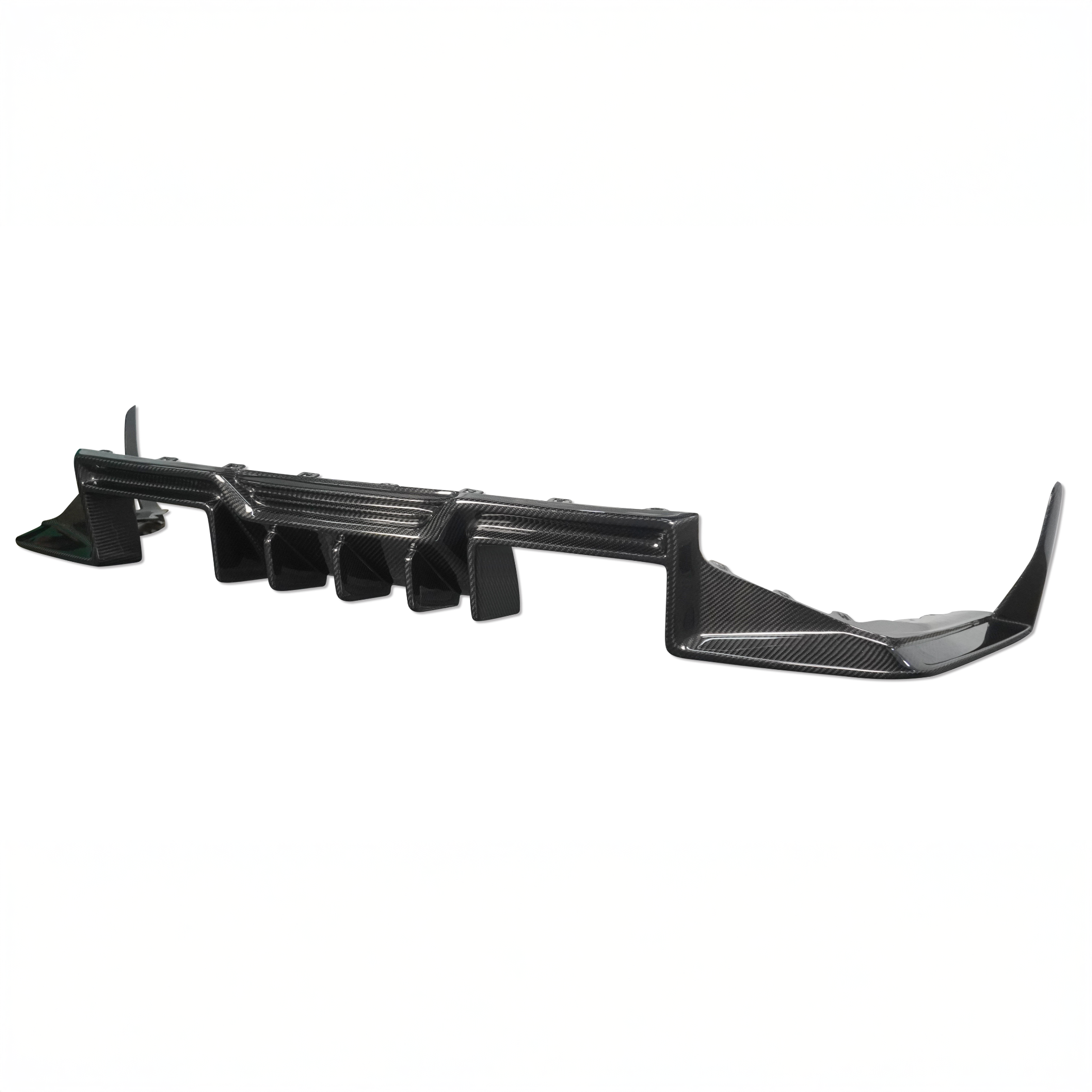 BMW TAKD Pre-Preg Carbon Fiber Rear Diffuser for G87 M2