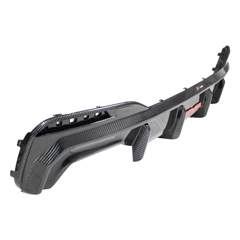 BMW TAKD Pre-Preg Carbon Fiber Rear Diffuser for G30 5 Series