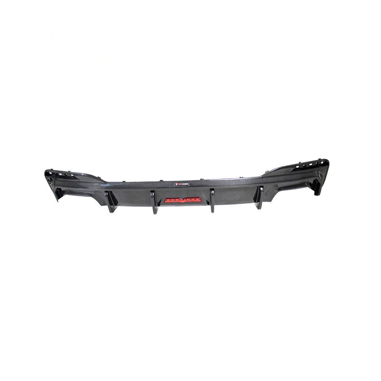 BMW TAKD Pre-Preg Carbon Fiber Rear Diffuser for G30 5 Series