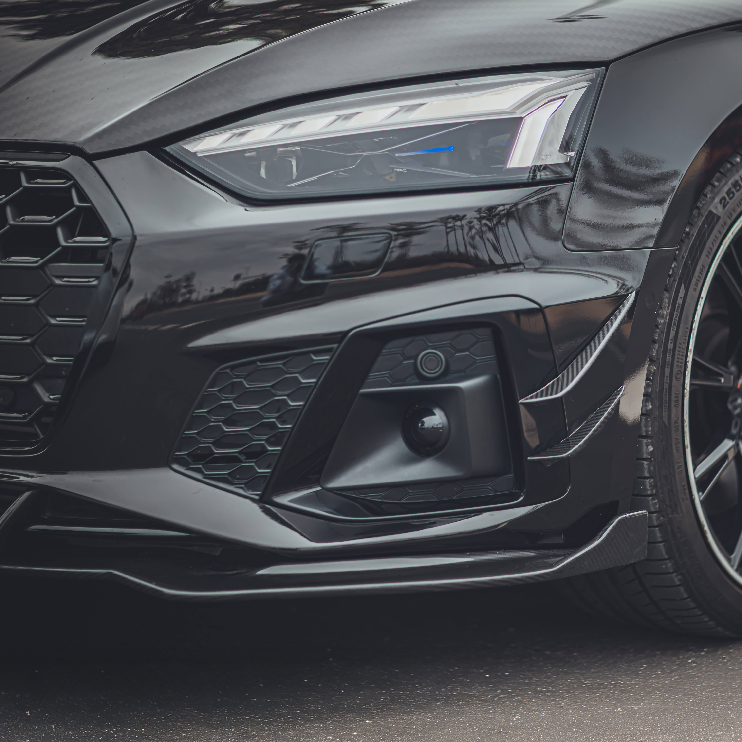 Audi TAKD Pre-Preg Carbon Fiber Front Canards for B9.5 A5 & S5