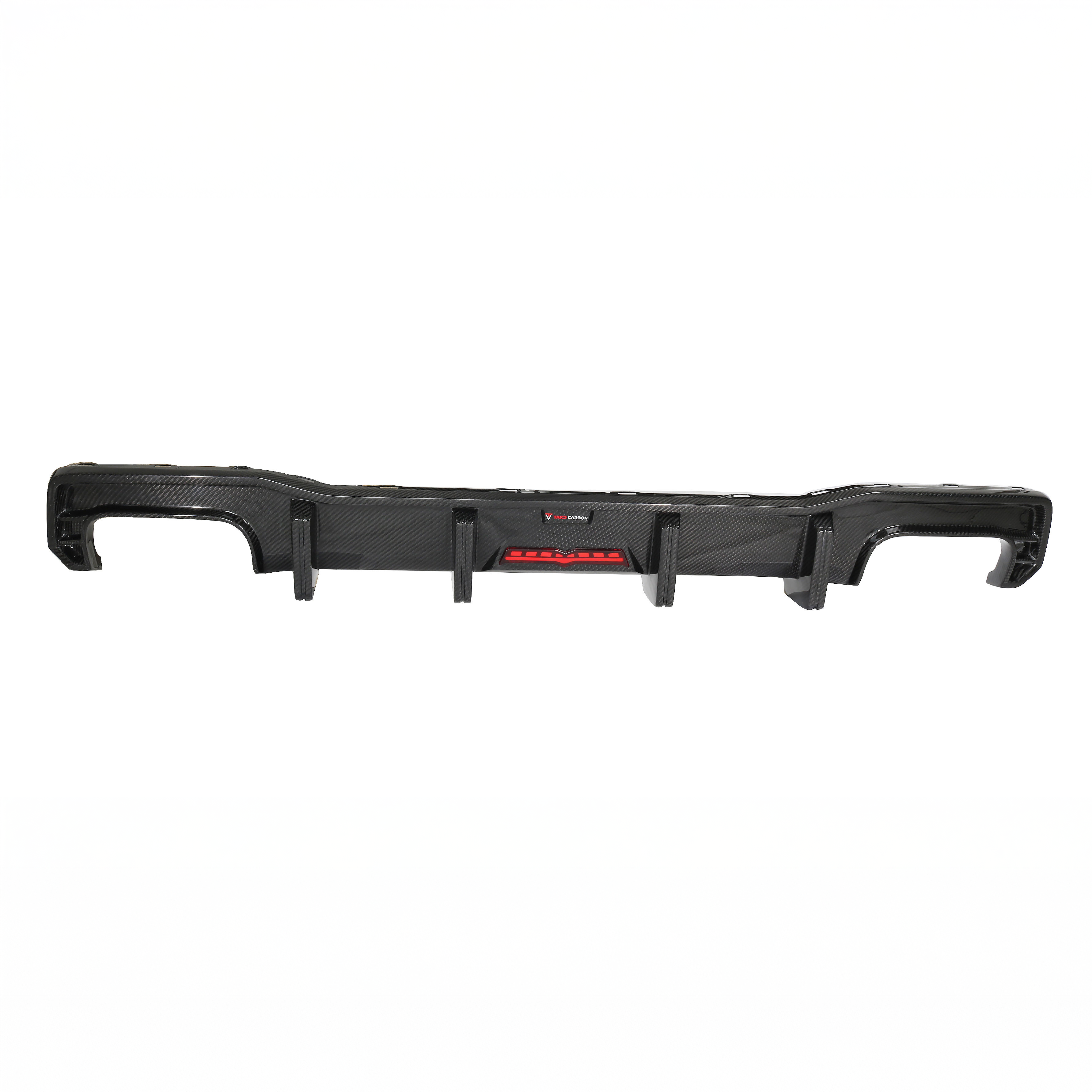 Audi TAKD Pre-Preg Carbon Fiber Rear Diffuser for C8 & C8.5 A7 & S7