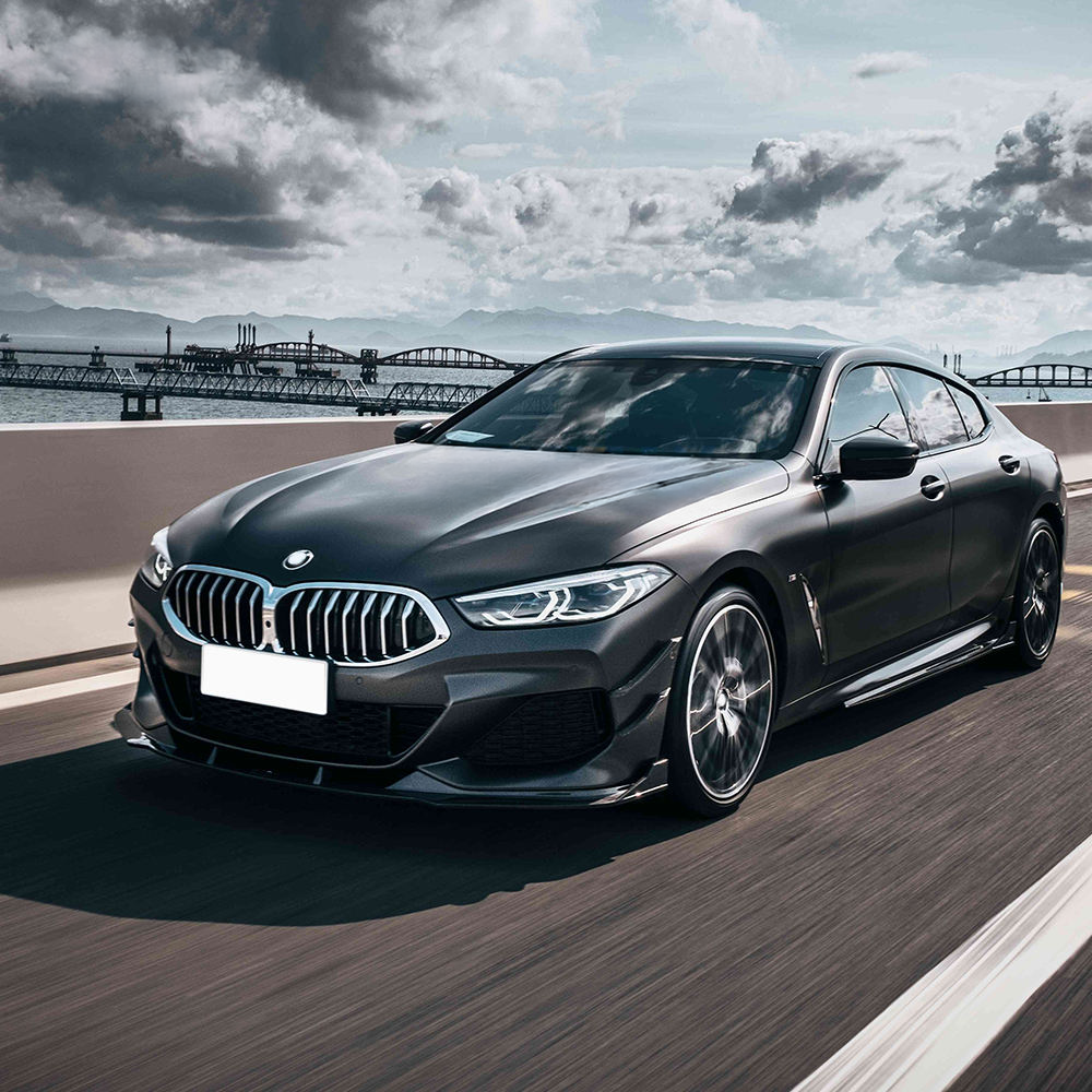 BMW TAKD V1 Pre-Preg Carbon Fiber Front Splitter for G15 8 Series