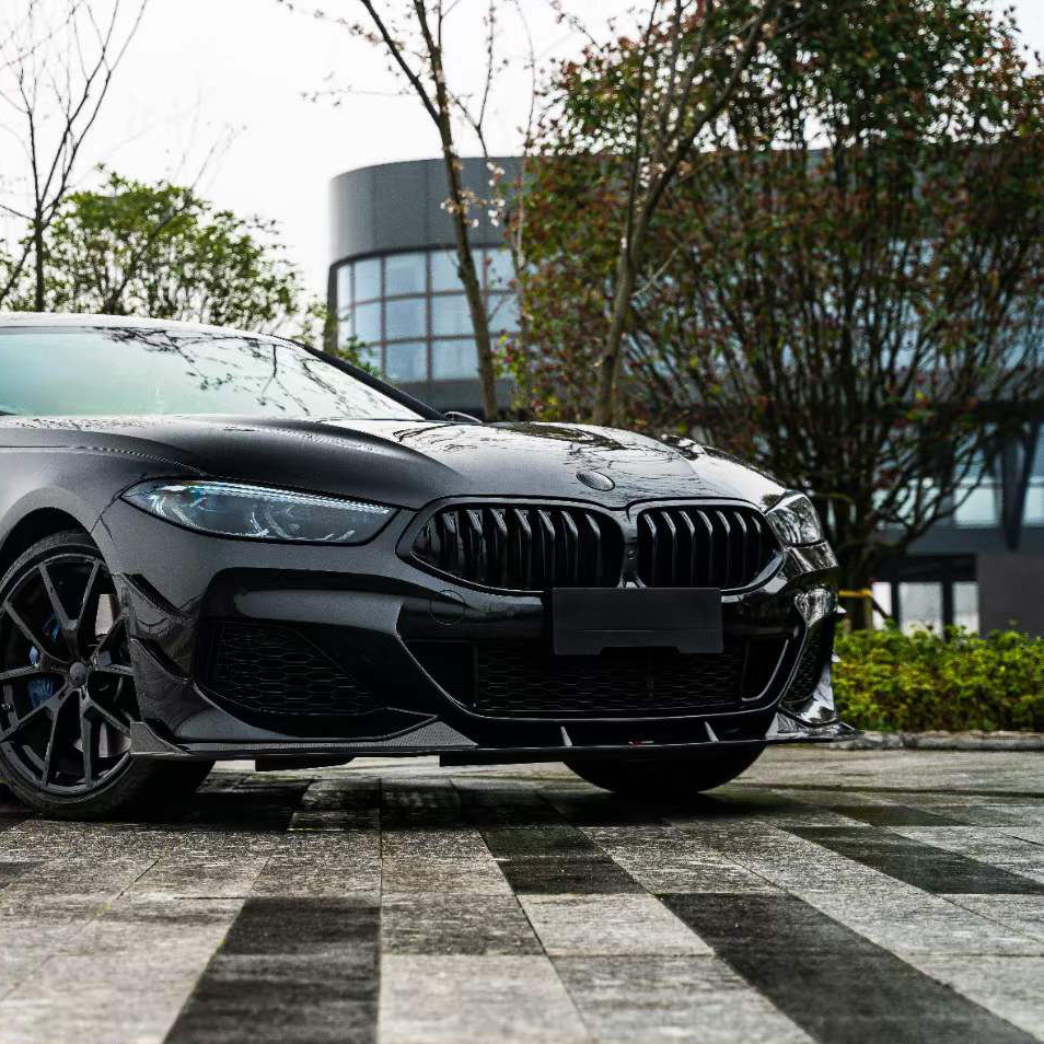 BMW TAKD V1 Pre-Preg Carbon Fiber Front Splitter for G15 8 Series