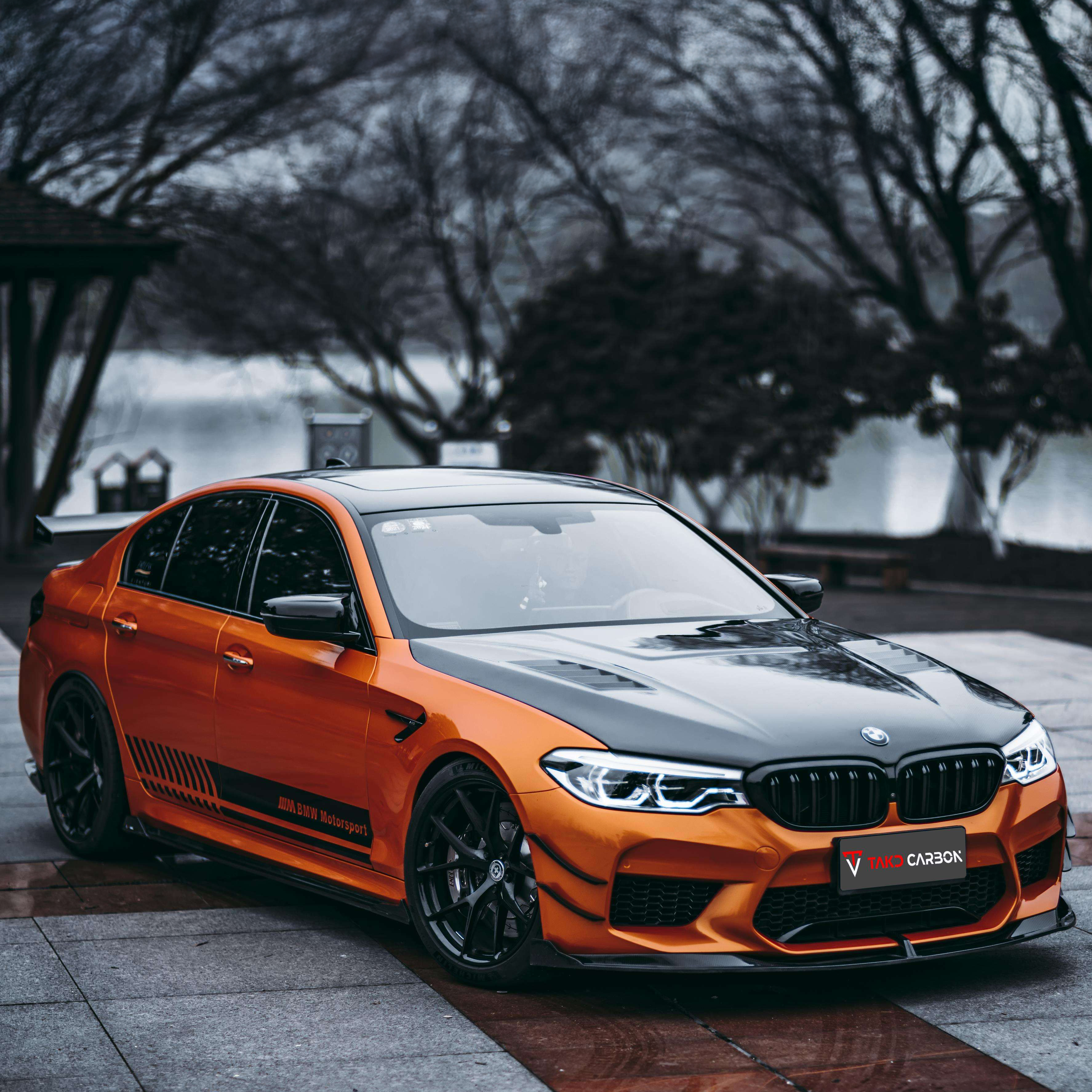 BMW TAKD Pre-Preg Carbon Fiber Hood F90 M5 & 5 Series G30