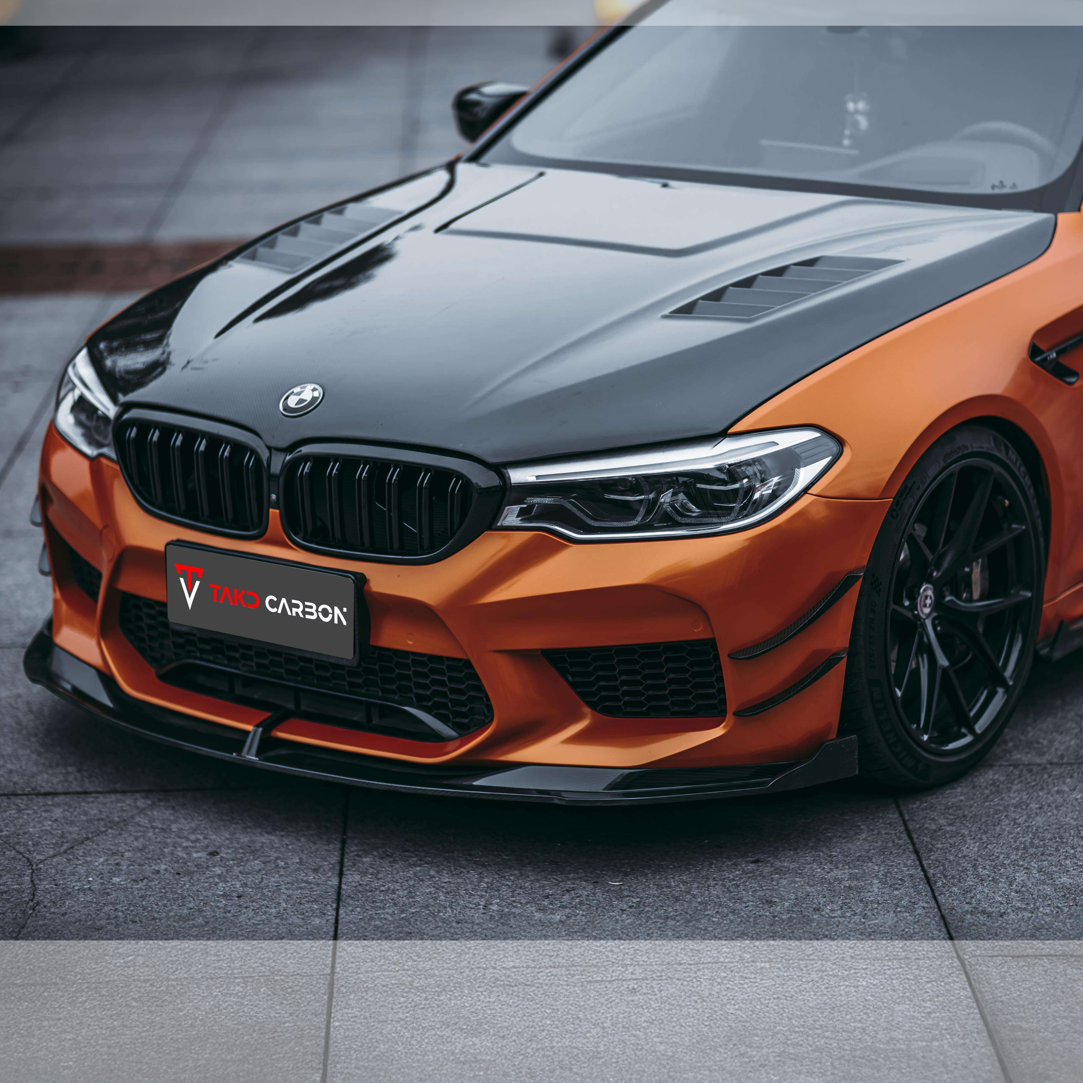 BMW TAKD Pre-Preg Carbon Fiber Hood F90 M5 & 5 Series G30