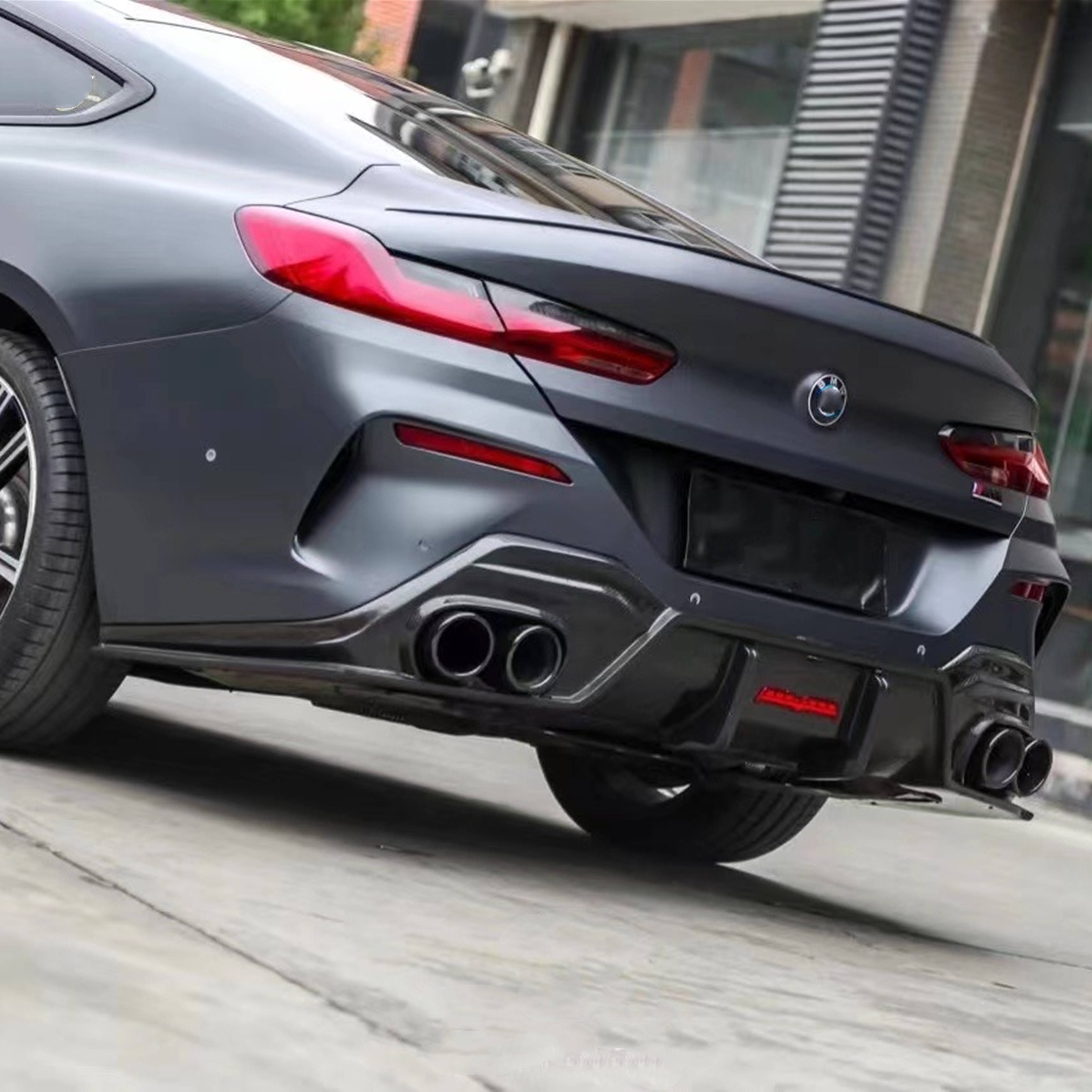 BMW TAKD V1 Pre-Preg Carbon Fiber Rear Diffuser for G15 8 Series