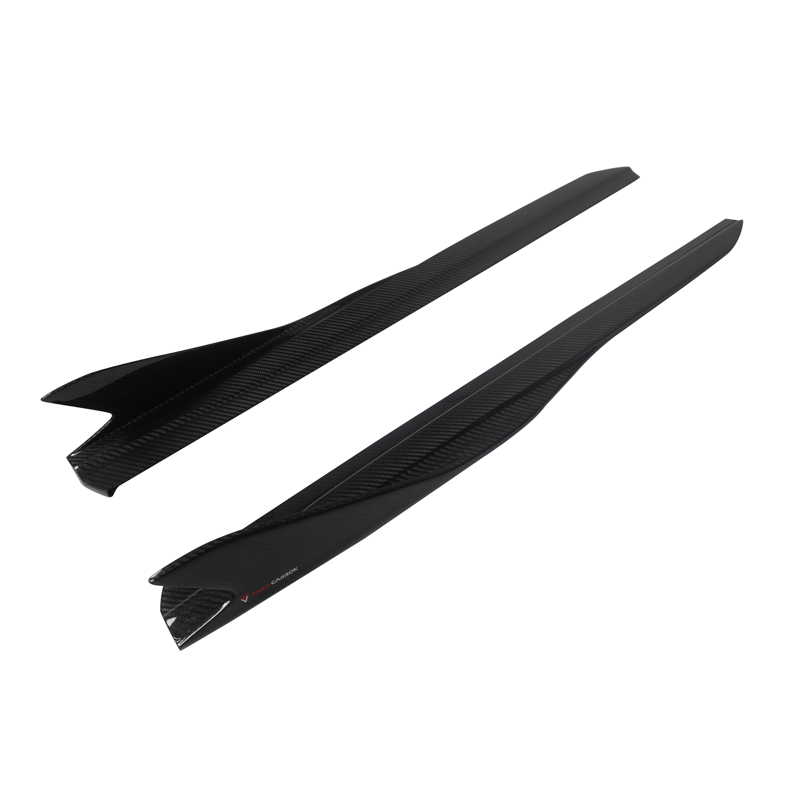 BMW TAKD Pre-Preg Carbon Fiber Side Skirts for 4 Series G22