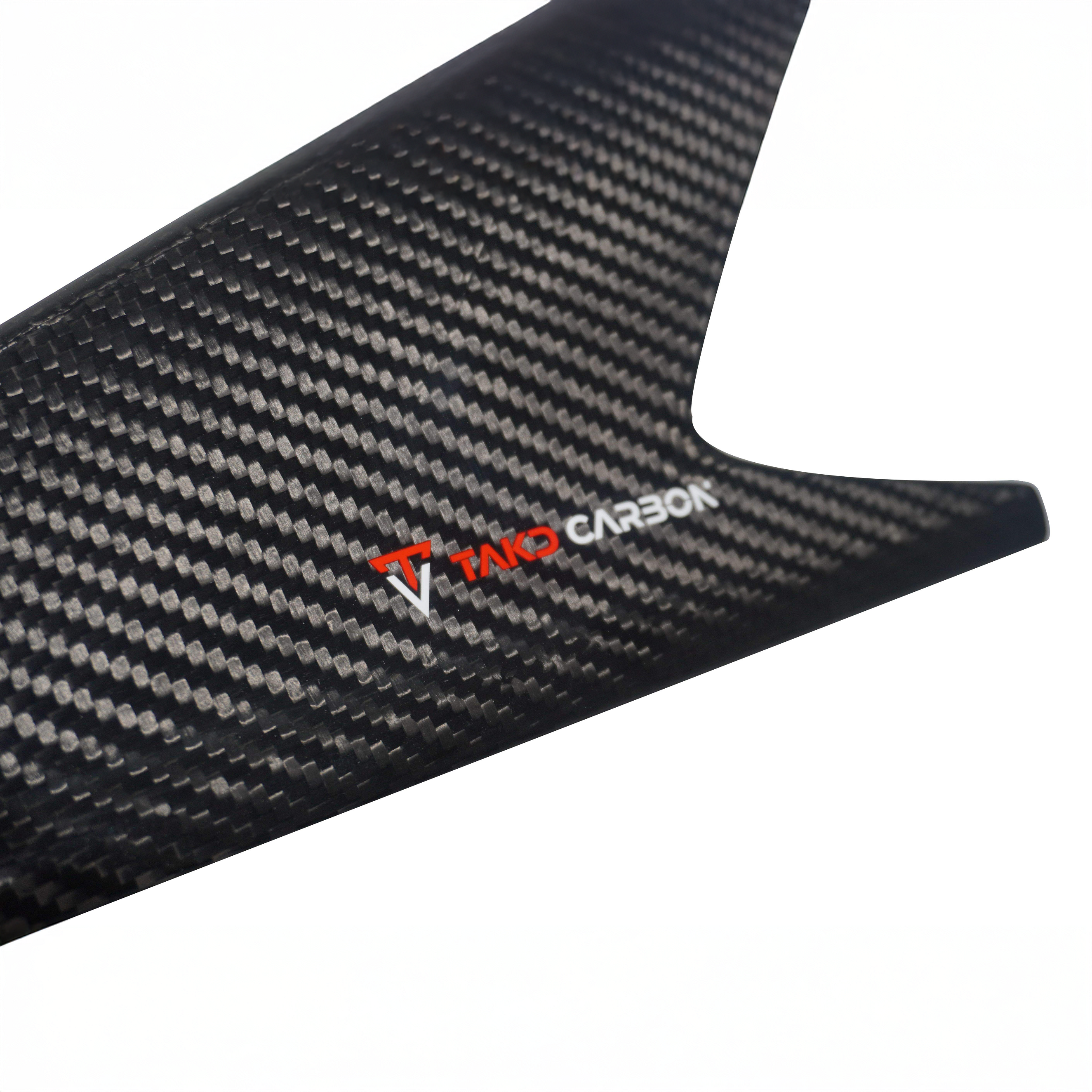 BMW TAKD Pre-Preg Carbon Fiber Side Skirts for 4 Series G22