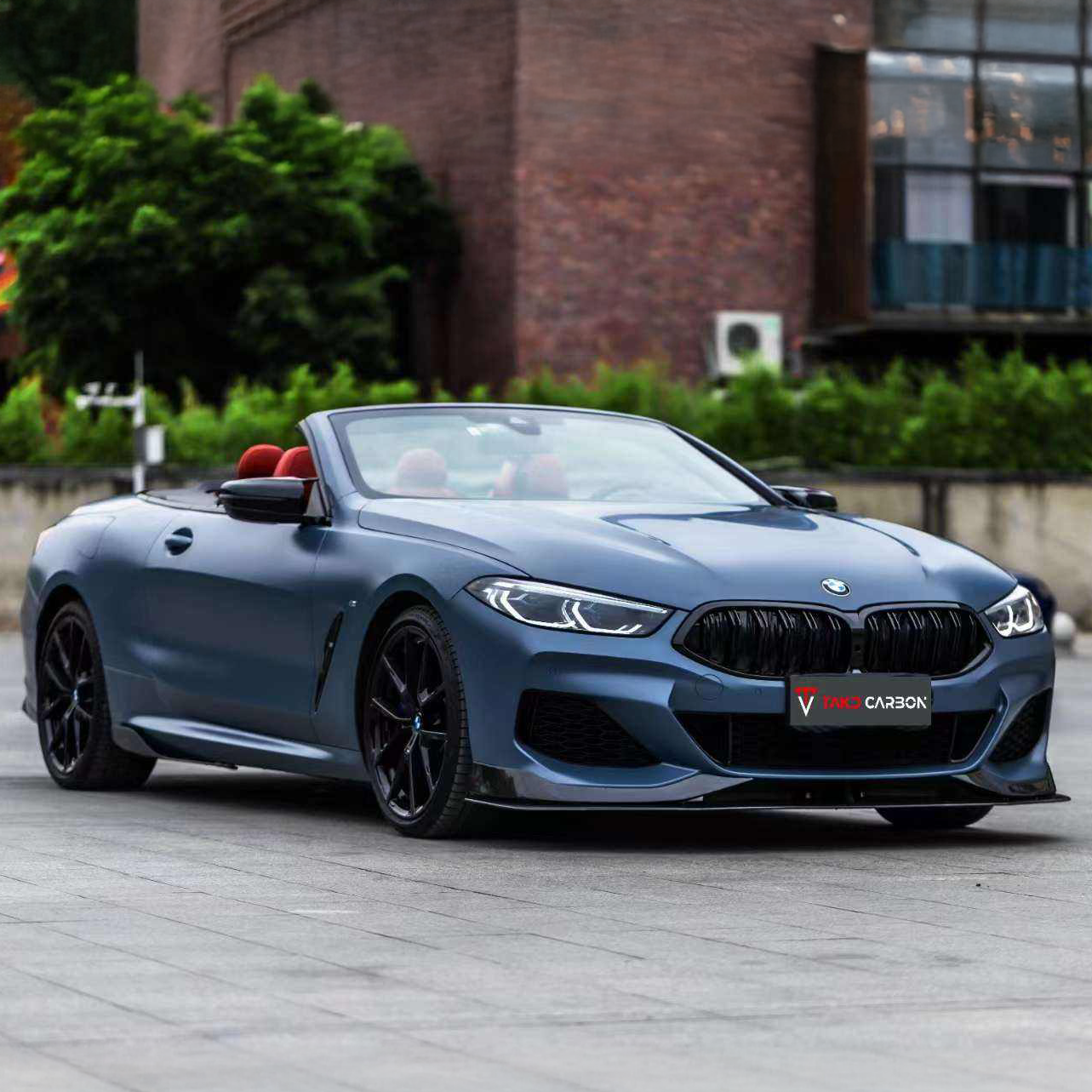 BMW TAKD Pre-Preg Carbon Fiber Side Skirts for G15 8 Series & F92 M8