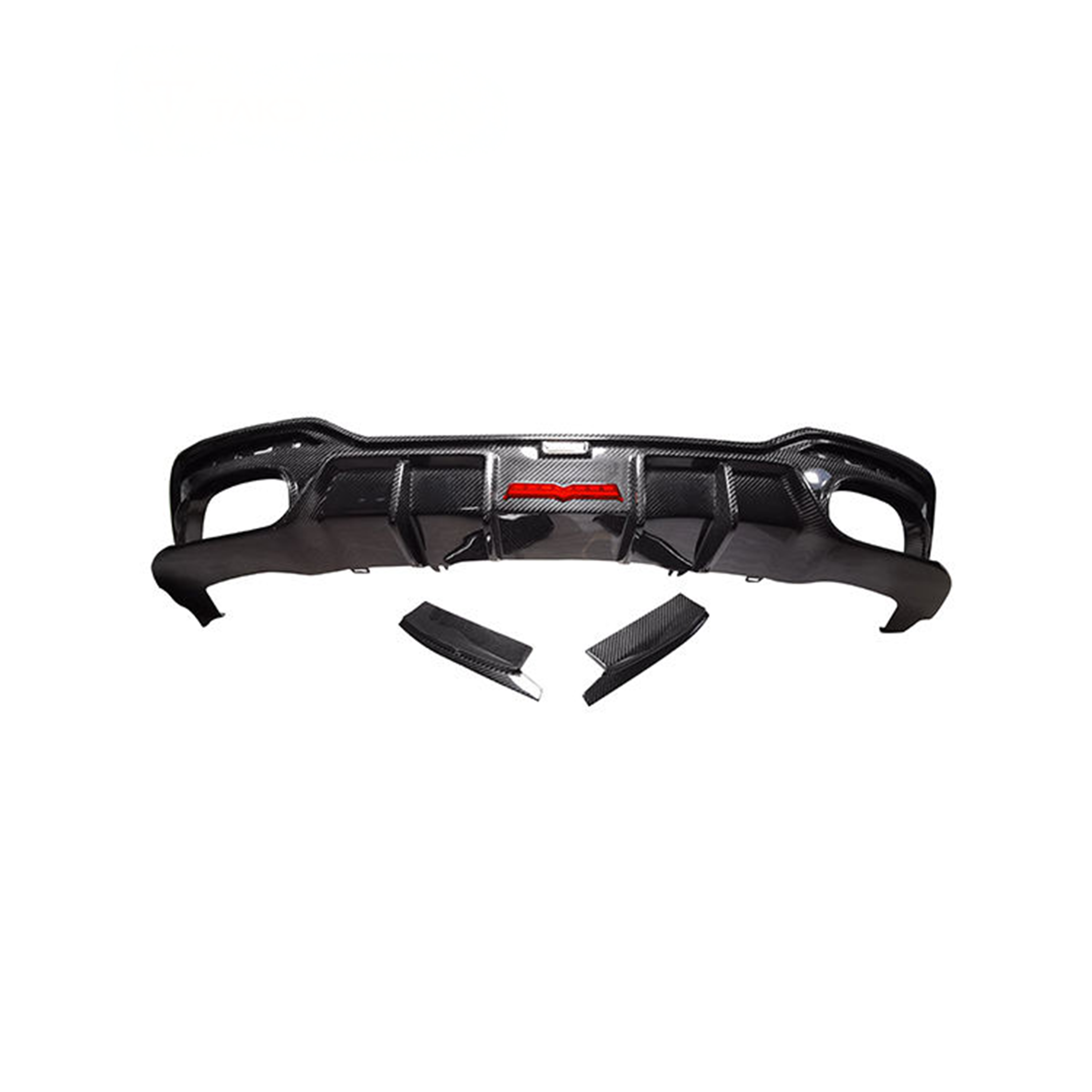 Audi TAKD V2 Pre-Preg Carbon Fiber Rear Diffuser & Spats for B9.5 A5 & S5