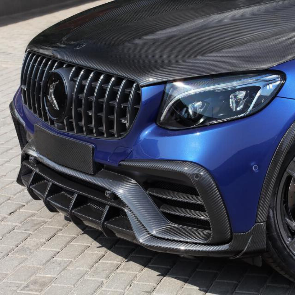 Mercedes Carbon Fiber Front Air Vent Covers for X253