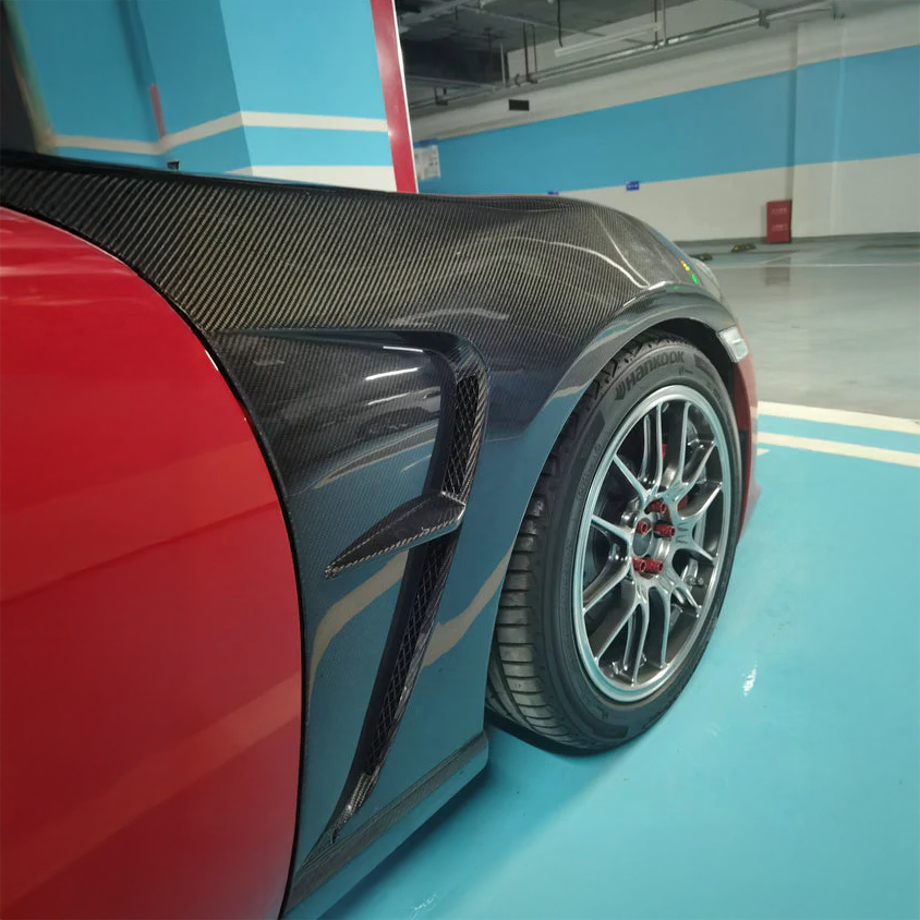 Toyota Carbon Fiber LY Style Front Fenders for ZN6/ZC6 GT86 & BRZ