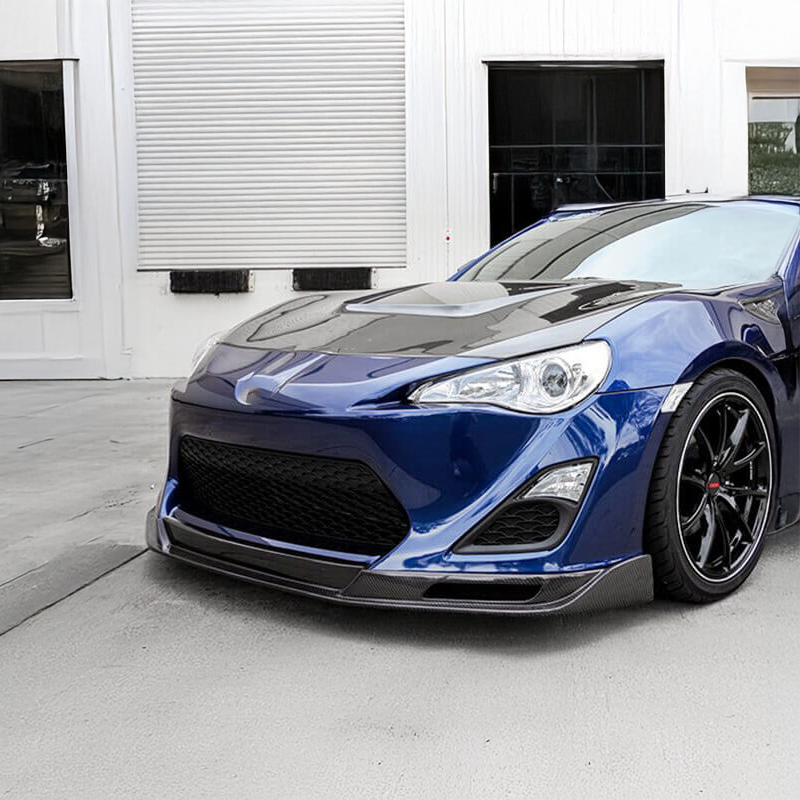 Toyota & Subaru Carbon Fiber JSL Style Front Splitter for ZN6/ZC6 GT86 & BRZ PFL