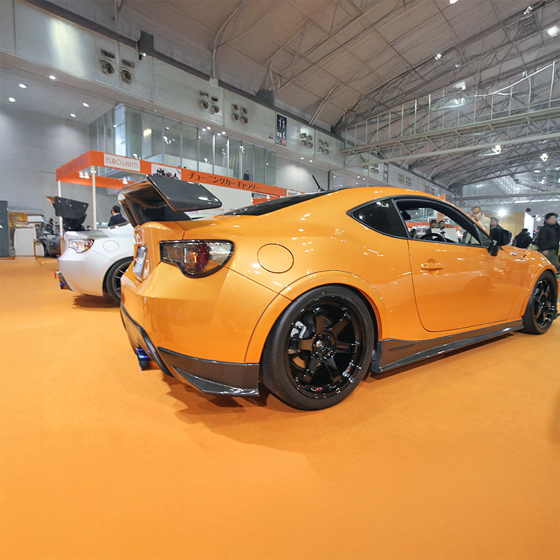 Toyota & Subaru Carbon Fiber ZP Style Rear Spats for ZN6/ZC6 GT86 & BRZ PFL