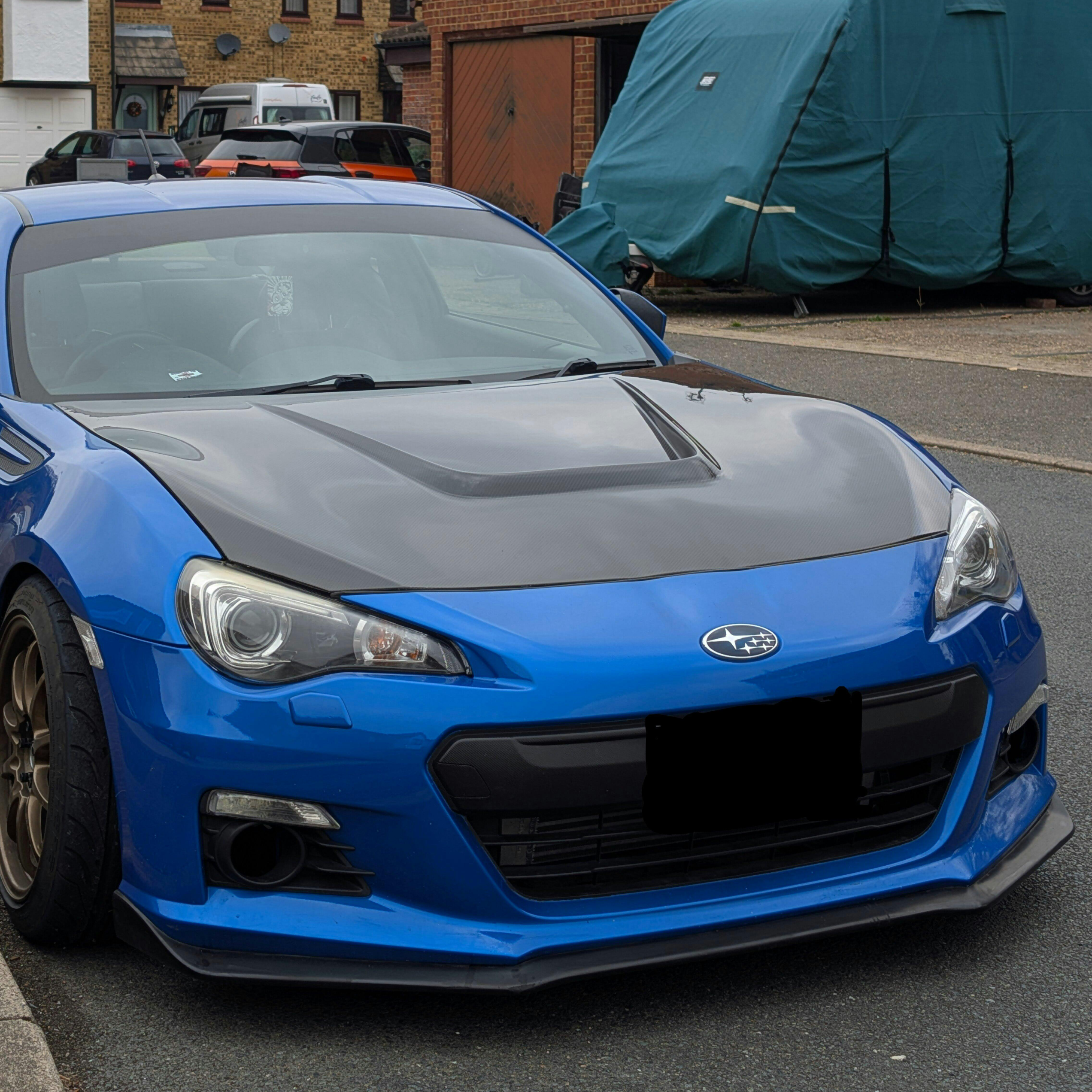 Toyota & Subaru Carbon Fiber VS Style Hood for ZN6/ZC6 GT86 & BRZ