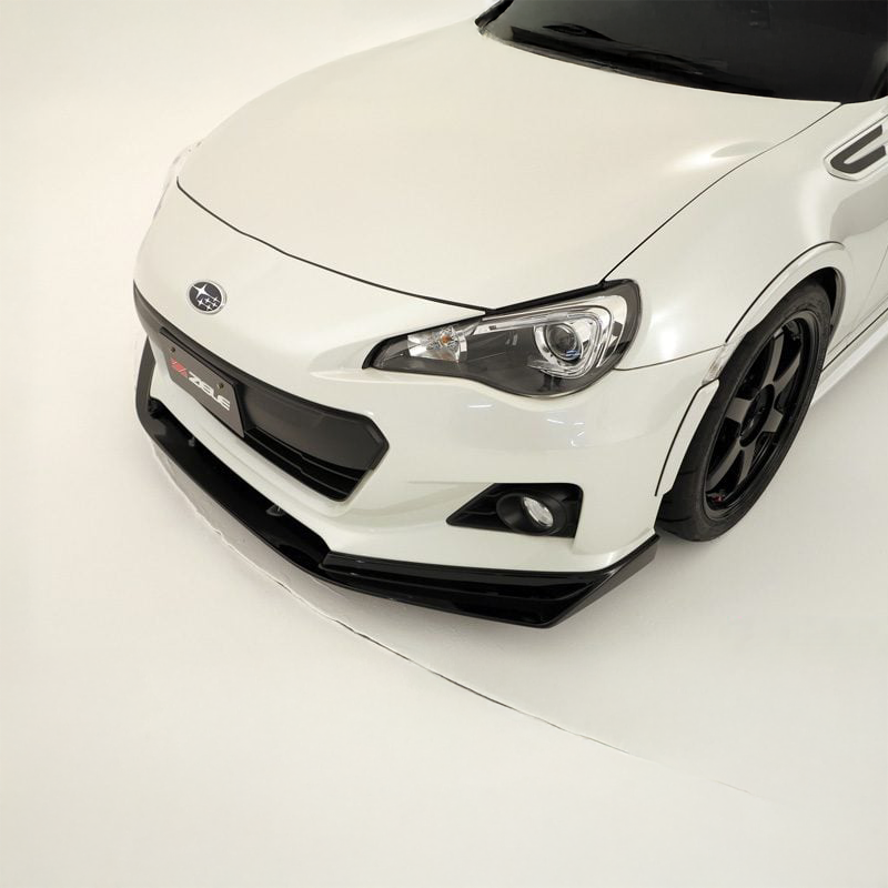 Toyota & Subaru Carbon Fiber ZELE Style Front Splitter for ZN6/ZC6 GT86 & BRZ PFL