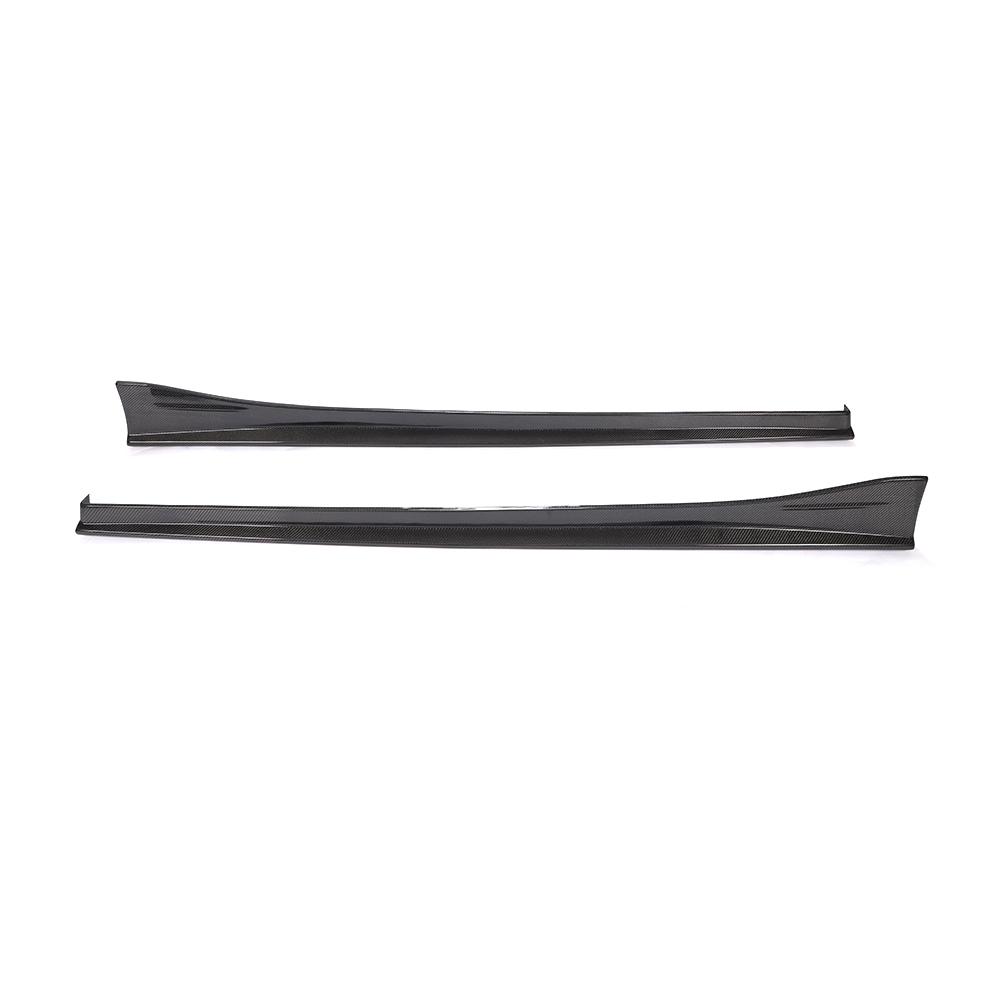 Toyota & Subaru Carbon Fiber ZELE Style Side Skirts for GT86 & BRZ