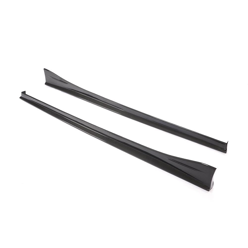 Toyota & Subaru Carbon Fiber ZELE Style Side Skirts for GT86 & BRZ