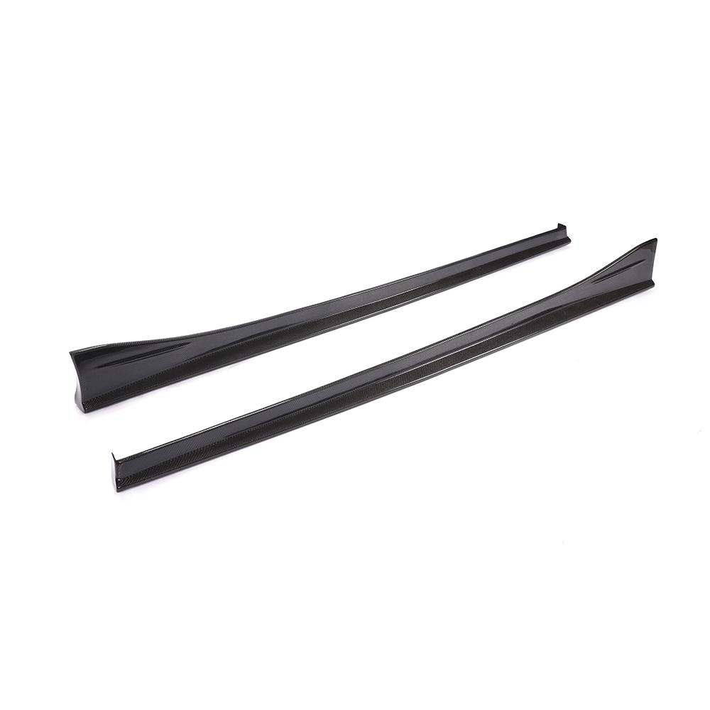 Toyota & Subaru Carbon Fiber ZELE Style Side Skirts for GT86 & BRZ