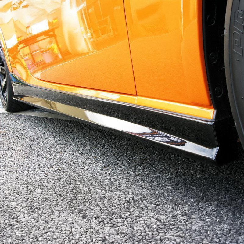 Toyota & Subaru Carbon Fiber ZELE Style Side Skirts for GT86 & BRZ