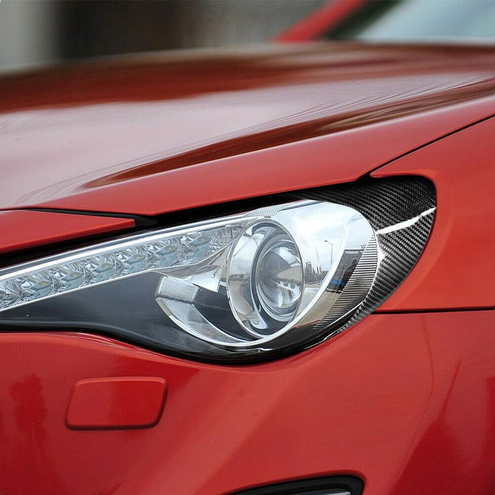 Toyota & Subaru Pre-Preg Carbon Fiber Headlight Surround for ZN6/ZC6 GT86 & BRZ