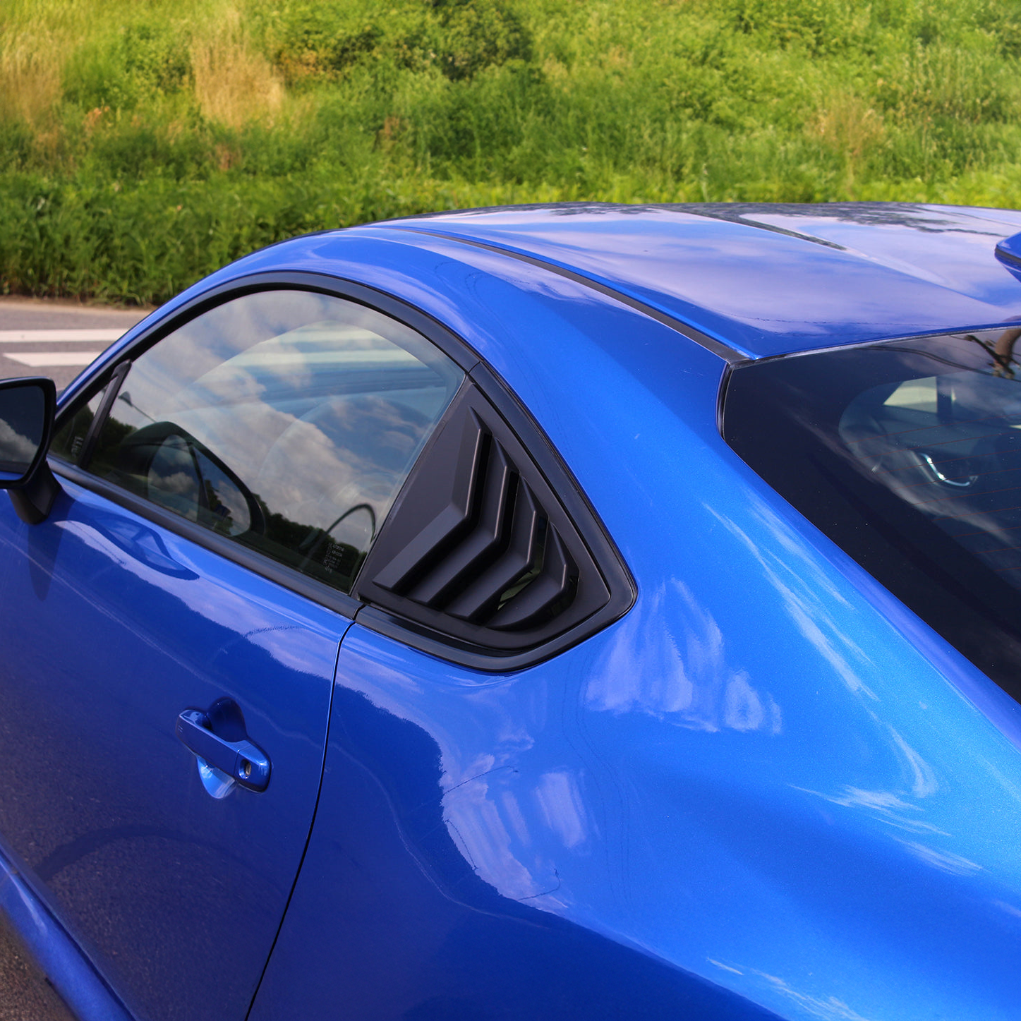 Toyota & Subaru Pre-Preg Carbon Fiber Window Louvers for ZN6/ZC6 GT86 & BRZ