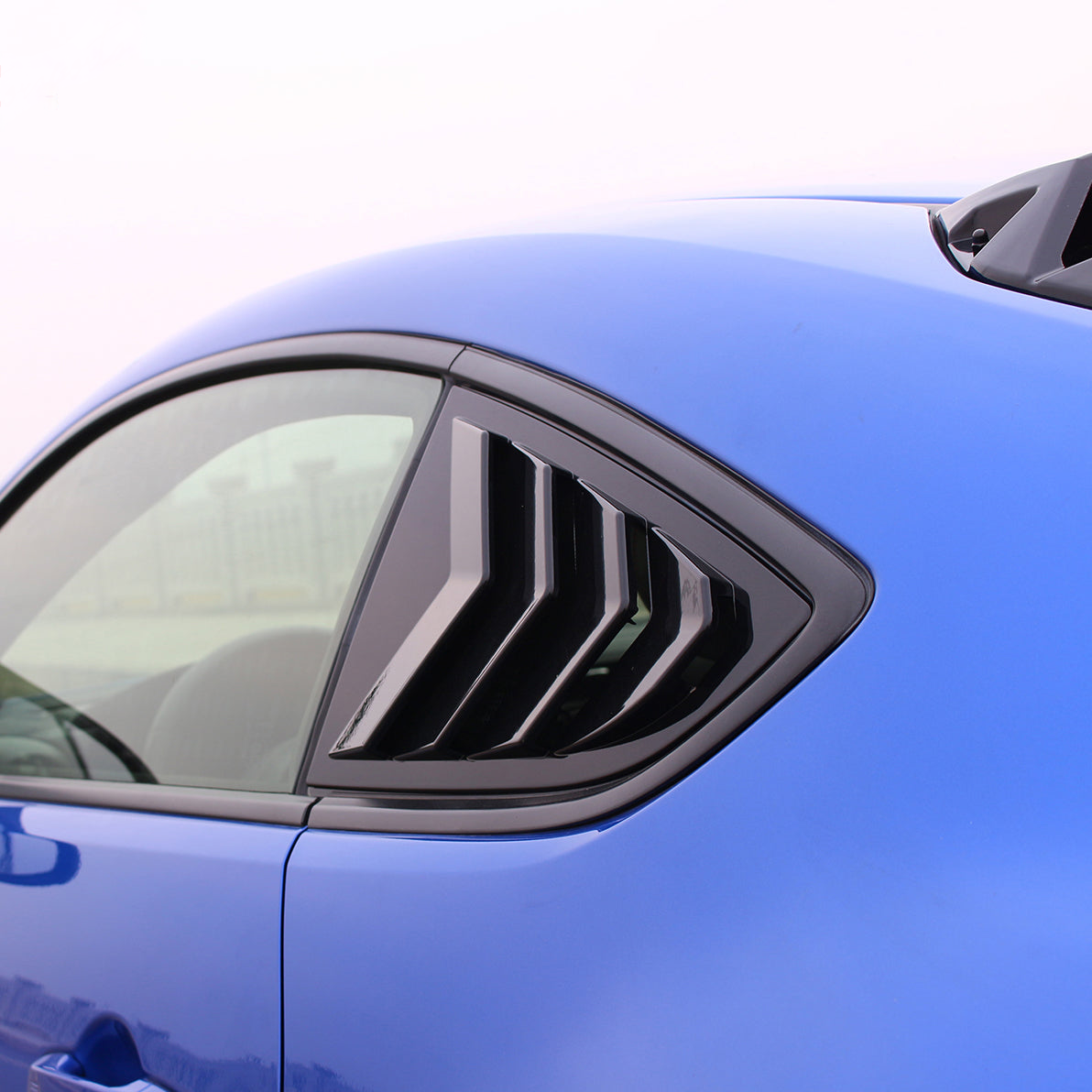 Toyota & Subaru Pre-Preg Carbon Fiber Window Louvers for ZN6/ZC6 GT86 & BRZ