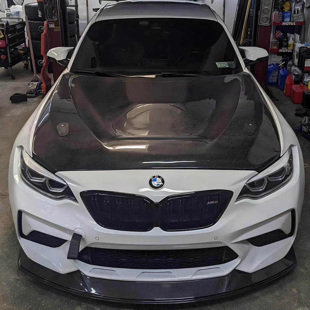 BMW Empero Designs Carbon Fiber GTS Hood for F87 M2 & F22 & F20