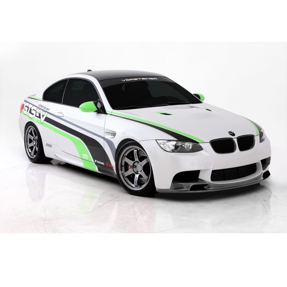 BMW Carbon Fiber Vorsteiner Style Front Splitter for E92 M3