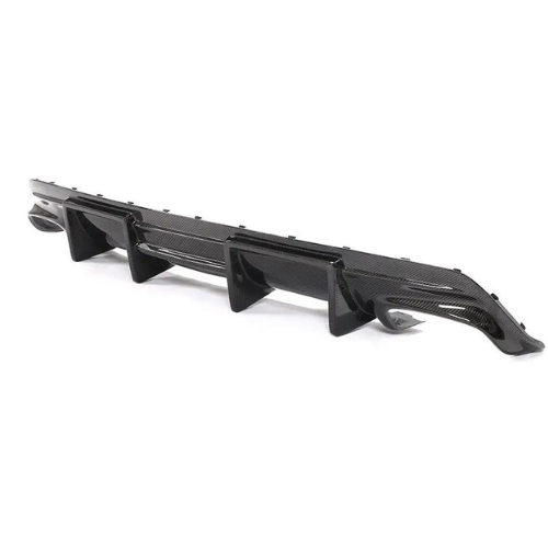 Mercedes Carbon Fiber Future Design Style Rear Diffuser for W117