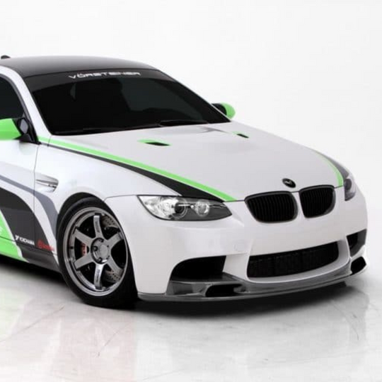 BMW Carbon Fiber Vorsteiner Style Front Splitter for E92 M3