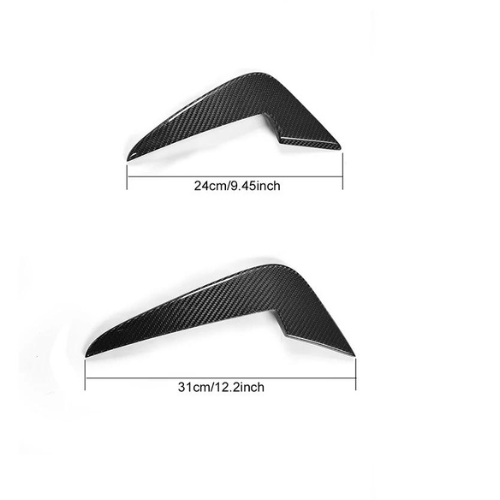 BMW Carbon Fiber Front Canards for F87 M2