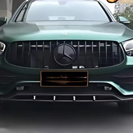 Mercedes Carbon Fiber Front Splitter for X253