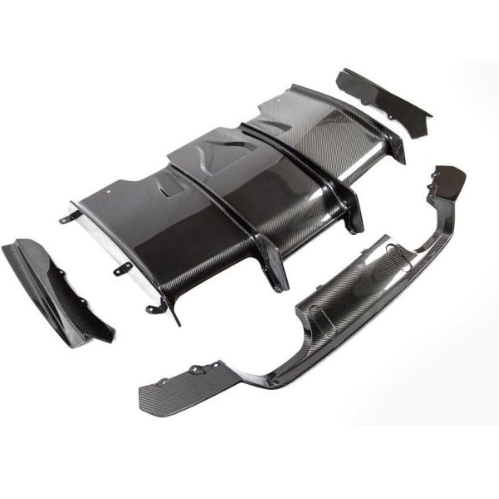 BMW Carbon Fiber PSM Style Rear Diffuser for F80 M3 & F82 M4