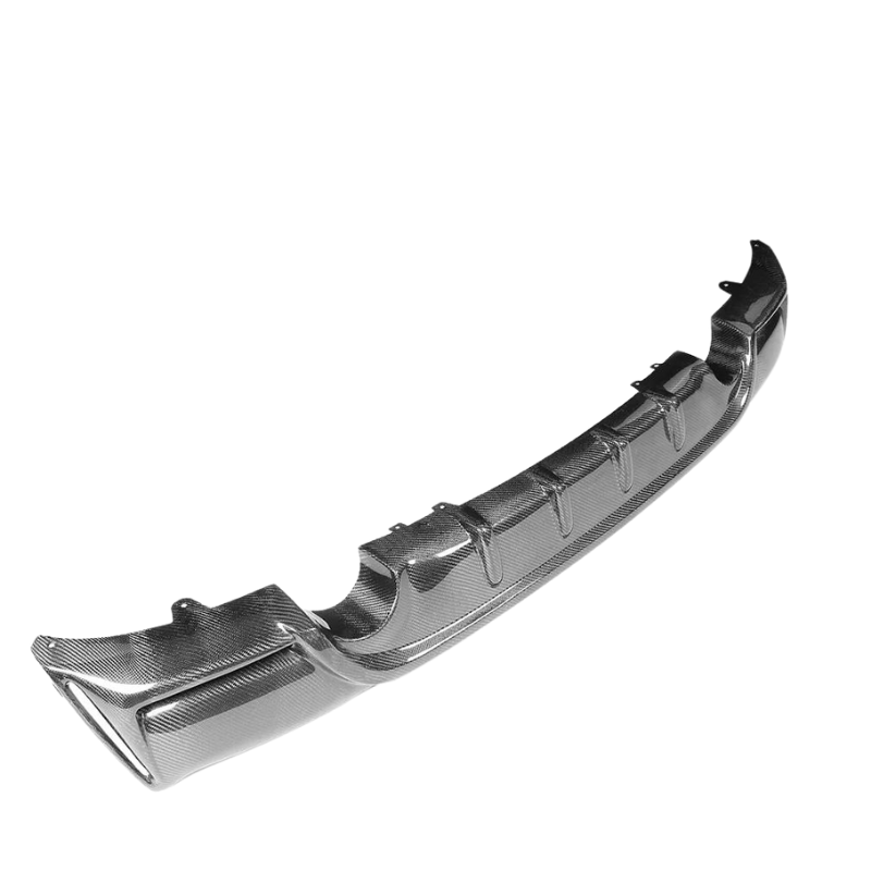 BMW Carbon Fiber M Sport Style Rear Diffuser for F22