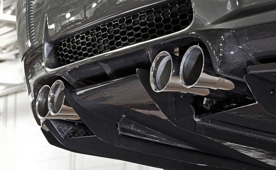 BMW Carbon Fiber Varis Style Rear Diffuser for E92