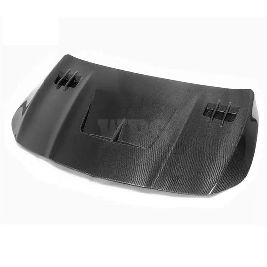 Mercedes Carbon Fiber GTS Style Hood for W117