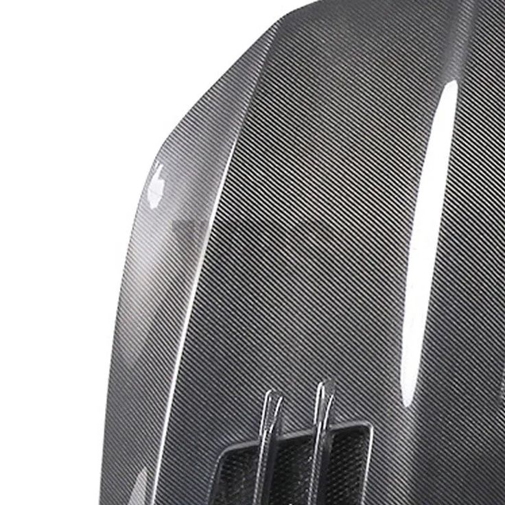 Mercedes Carbon Fiber GTS Style Hood for W117