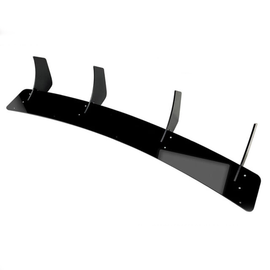 Mercedes Rear Diffuser Canards for W117 CLA45 FL