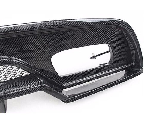 Mercedes Carbon Fiber Revozport Style Rear Diffuser for W176 PFL