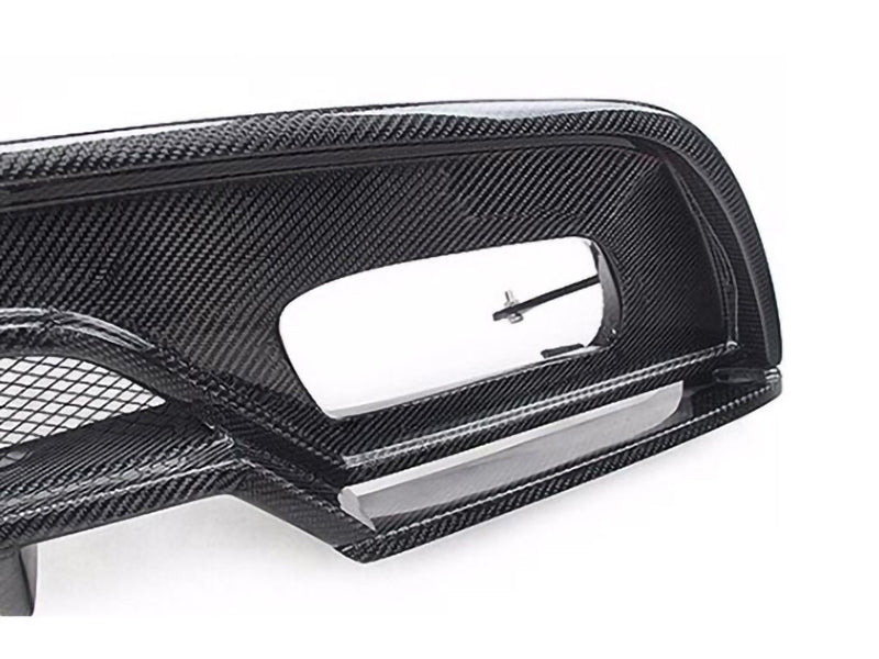 Mercedes Carbon Fiber Revozport Style Rear Diffuser for W176