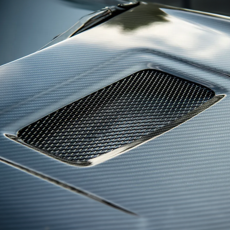 Mercedes Carbon Fiber EEA Designs Hood for W177 & W118