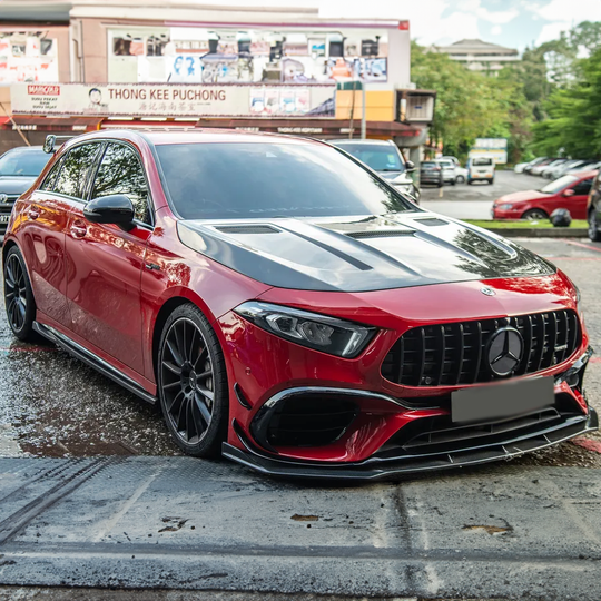 Mercedes Carbon Fiber EEA Designs Hood for W177 & W118