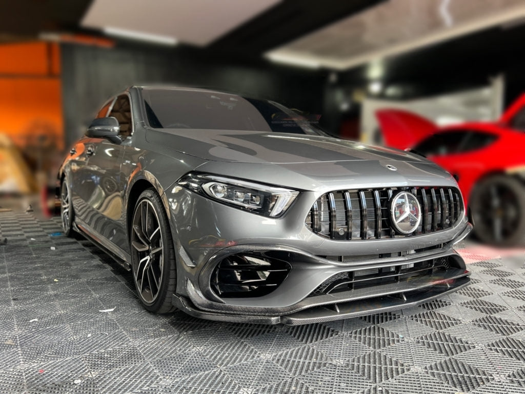 Mercedes Empero Designs Carbon Fiber Front Splitter for W177