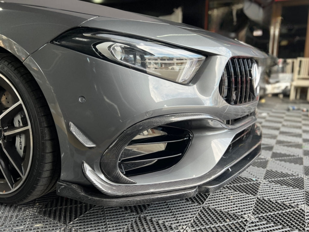 Mercedes Empero Designs Carbon Fiber Front Splitter for W177