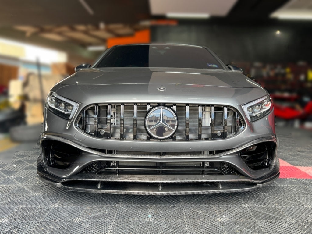 Mercedes Empero Designs Carbon Fiber Front Splitter for W177